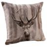 Coussin cerf en coton