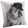 Coussin chien en coton