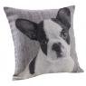 Coussin chien en coton