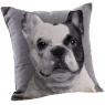 Coussin chien en coton