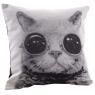 Cotton cat cushion
