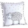 Coussin en coton Mouton