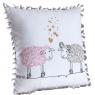 Coussin en coton Mouton