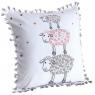 Coussin en coton Mouton