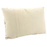 Coussin en coton et cuir Etoile