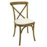 Assise de chaise écru