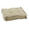 Coussin de sol en coton