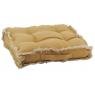 Coussin de sol en coton