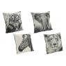 Safari cotton cushion