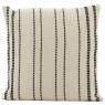 Cotton cushions with graphic pattern