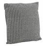 Houndstooth cotton cushion