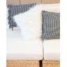 Coussin Pied-de-poule en coton