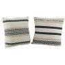 Cotton cushions with graphic and etchnic patterns