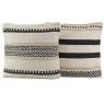 Cotton cushions with graphic and etchnic patterns