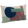 Cotton rectangular cushion