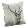Cotton cushion with Deer design