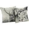 Coussin cerfs en coton