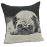 Coussin chien en coton