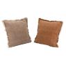 Recycled cotton cushion