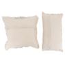 Coussins en coton et flex