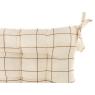 Cotton chair cushion