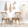 Cotton chair cushion
