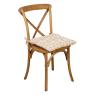 Cotton chair cushion