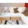 Cushions made of cotton and flex