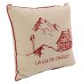 Cushion made of linen and cotton