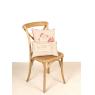 Cushion made of linen and cotton