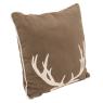 Linen and cotton cushion