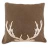 Linen and cotton cushion