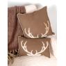 Linen and cotton cushion