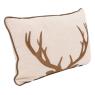 Linen and cotton cushion
