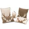 Linen and cotton cushion