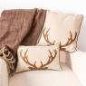 Linen and cotton cushion