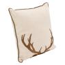 Linen and cotton cushion