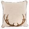 Linen and cotton cushion