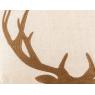 Linen and cotton cushion