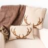 Linen and cotton cushion