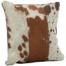 Cowhide cushion