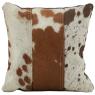 Cowhide cushion