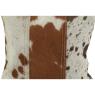 Cowhide cushion