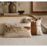 Cowhide cushion