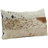 Cowhide cushion