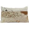 Cowhide cushion