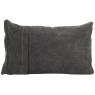 Cowhide cushion