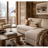 Cowhide cushion
