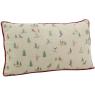 Linen and cotton pillow
