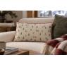 Coussin en lin et coton
